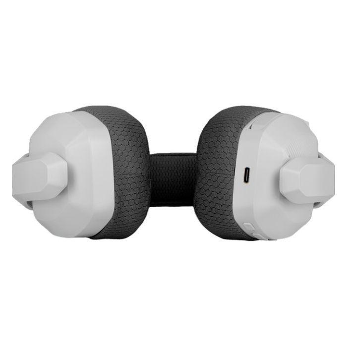 Auscultadores Gaming KROM Kanji (WirelessBluetooth - Over Ear - 40 mm - Branco) — miniatura 5