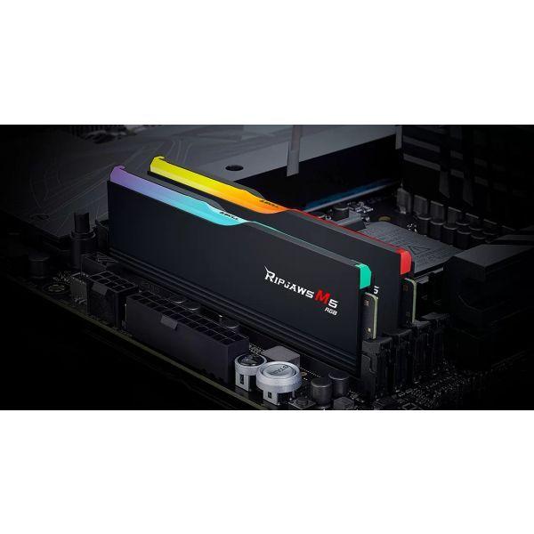 Memória RAM G.SKILL Ripjaws M5 RGB F5-5200J4040A16GX2-RM5RK (5200 MHz - 32 GB - DIMM) — miniatura 4