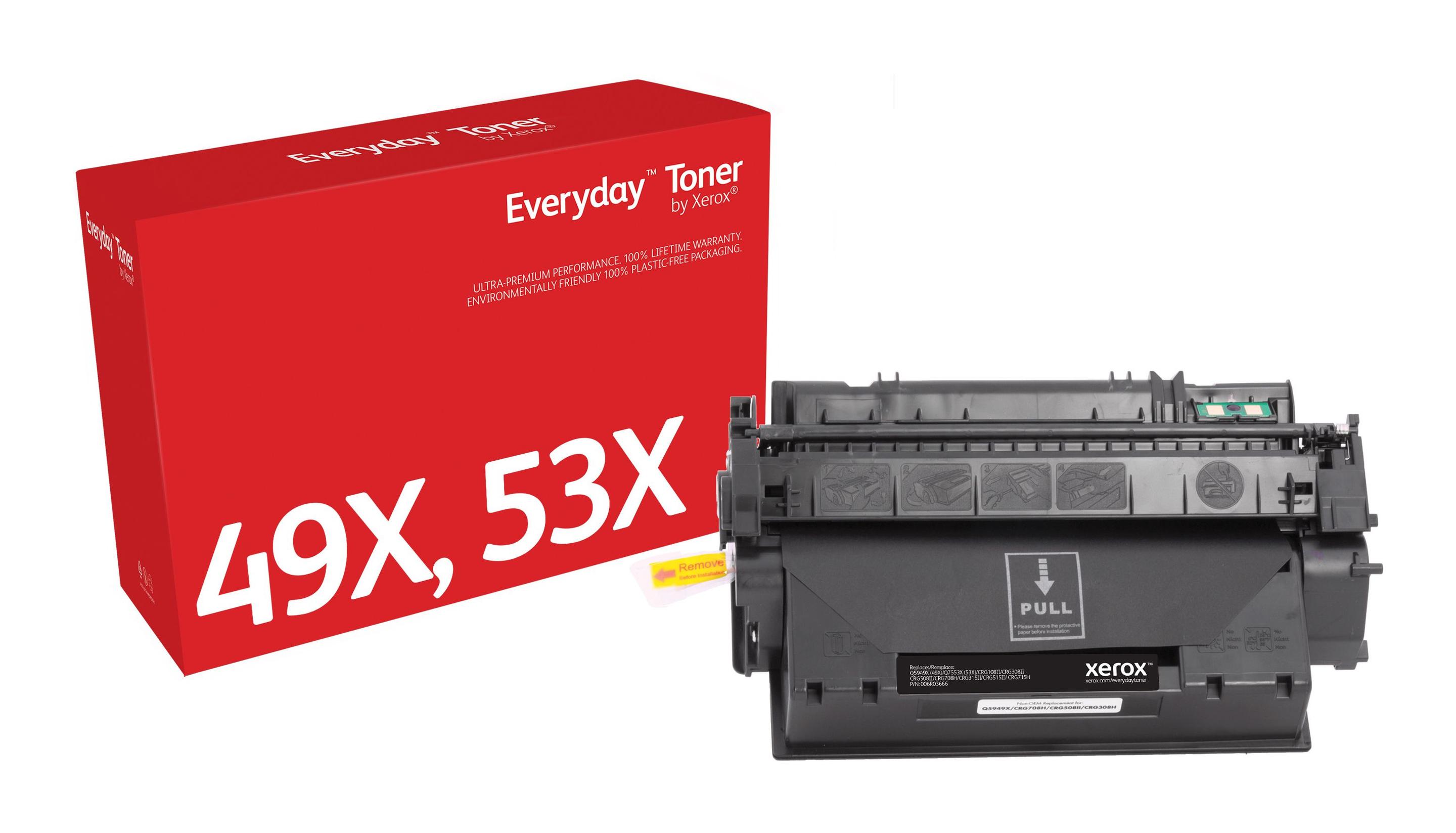 Cartucho de Toner XEROX Everyday 006R03666 (6000 páginas - Preto)