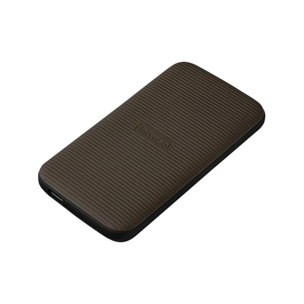 SSD Externo INTENSO TX500 (1 TB - USB-C 3.2 Gen 2x1 - USB Type-C - Castanho)