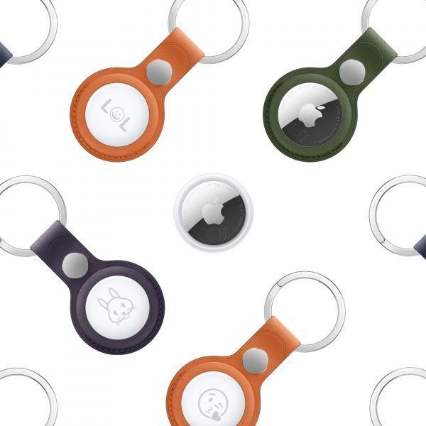 Localizador APPLE AirTag 2.ª Geração (iOS 26, iPadOS 26 - Branco e Prateado) — miniatura 4
