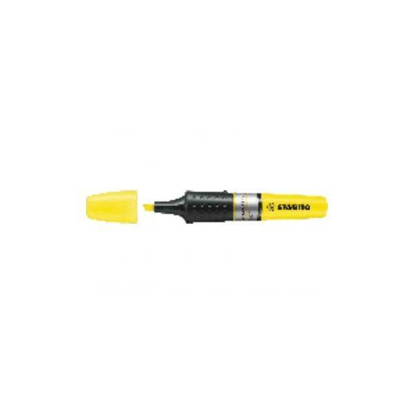 Marcador Fluorescente STABILO Luminator 71/24 (Polipropileno - Amarelo), miniatura 2