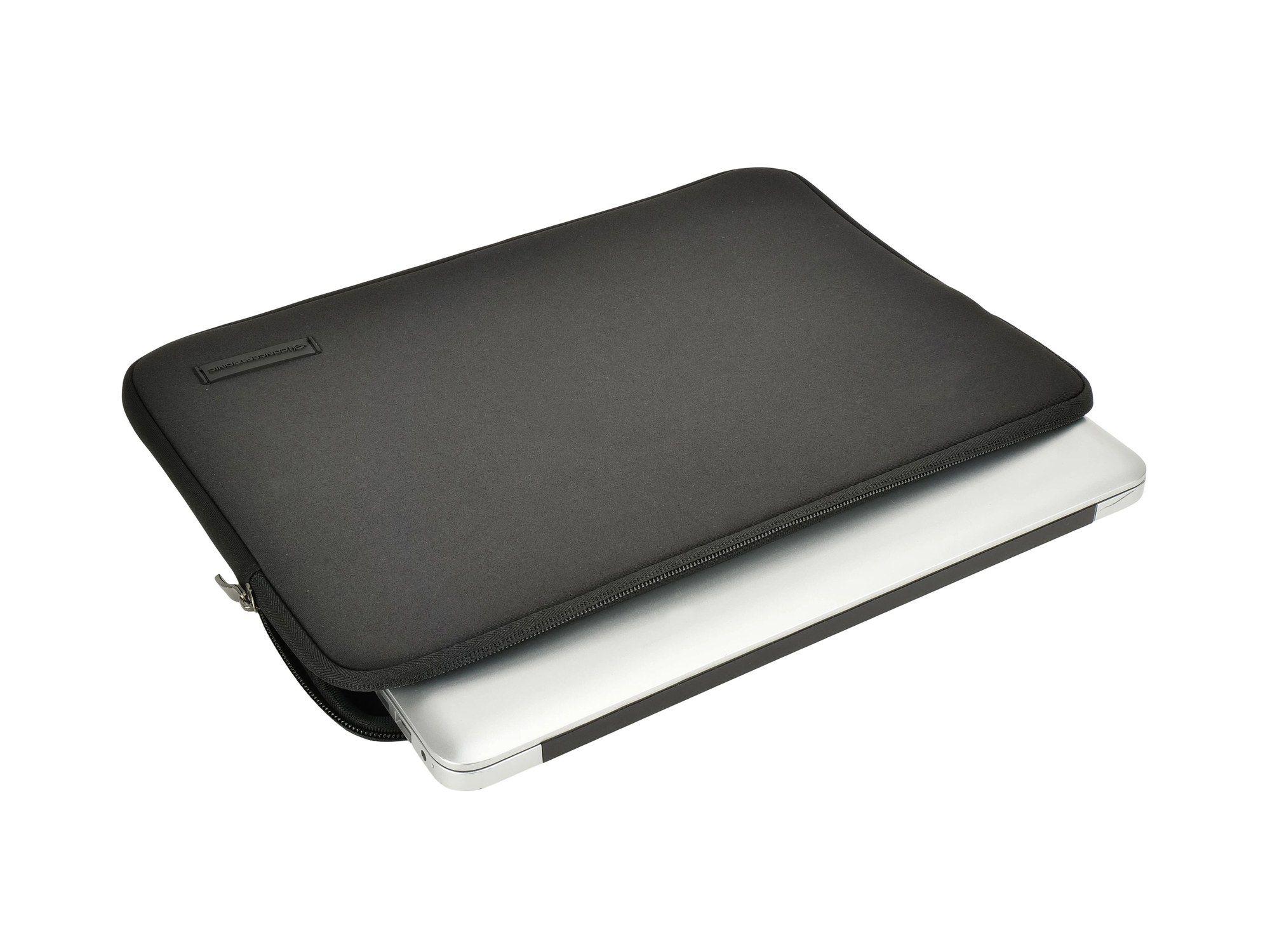 Mala para Portátil CONCEPTRONIC OBRIX02B (14,4" - Materiais reciclados - Preto) — miniatura 4