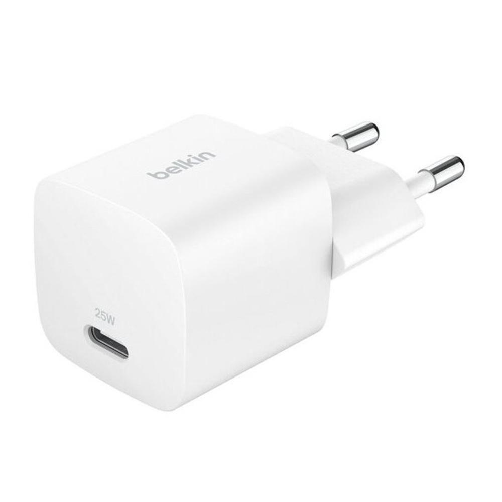 Carregador de Parede BELKIN BOOST Charge WCA012KQWH (25 W - Branco)