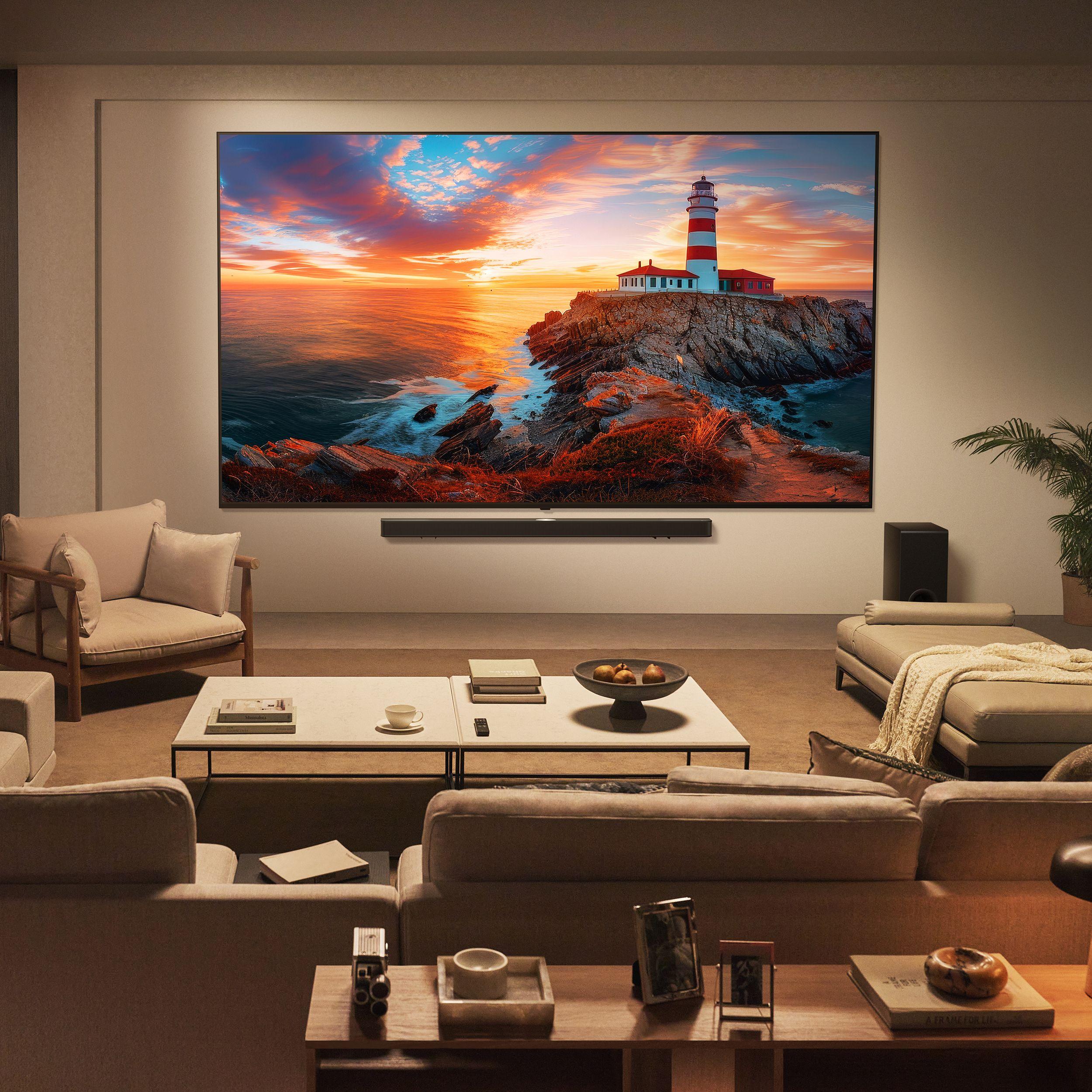 Televisão LG TV 75QNED82A6B.AEU (75" - QNED - 4K Ultra HD - Preto), miniatura 13