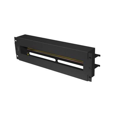 Painel de Distribuição de Tensão LANBERG AK-VDP103-B (19'' - 3U - Calha DIN TS-35 - Preto), miniatura 2