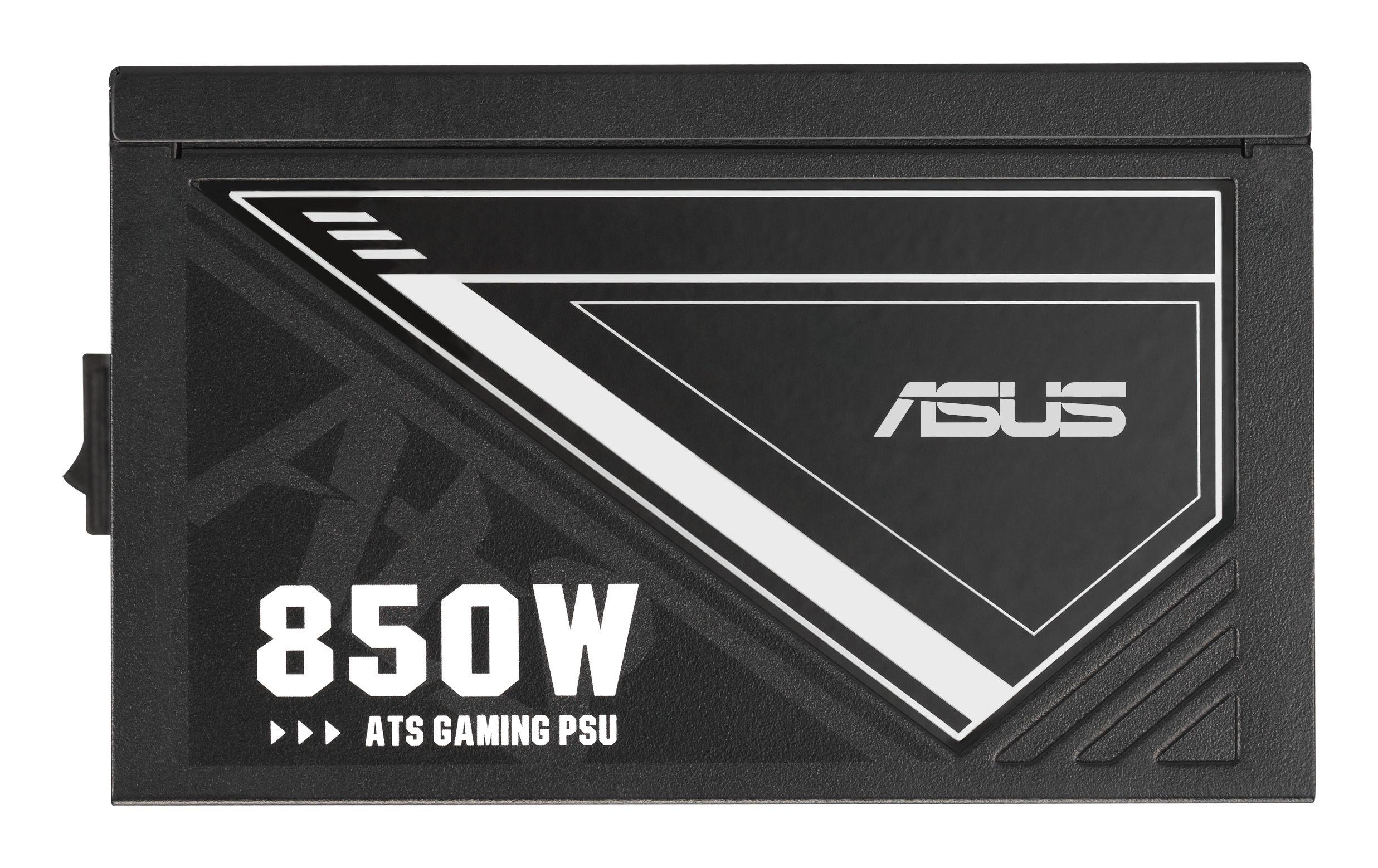 Fonte de Alimentação ASUS ATS-850G (ATX - 850 W - 80 PLUS Gold - Preto), miniatura 10