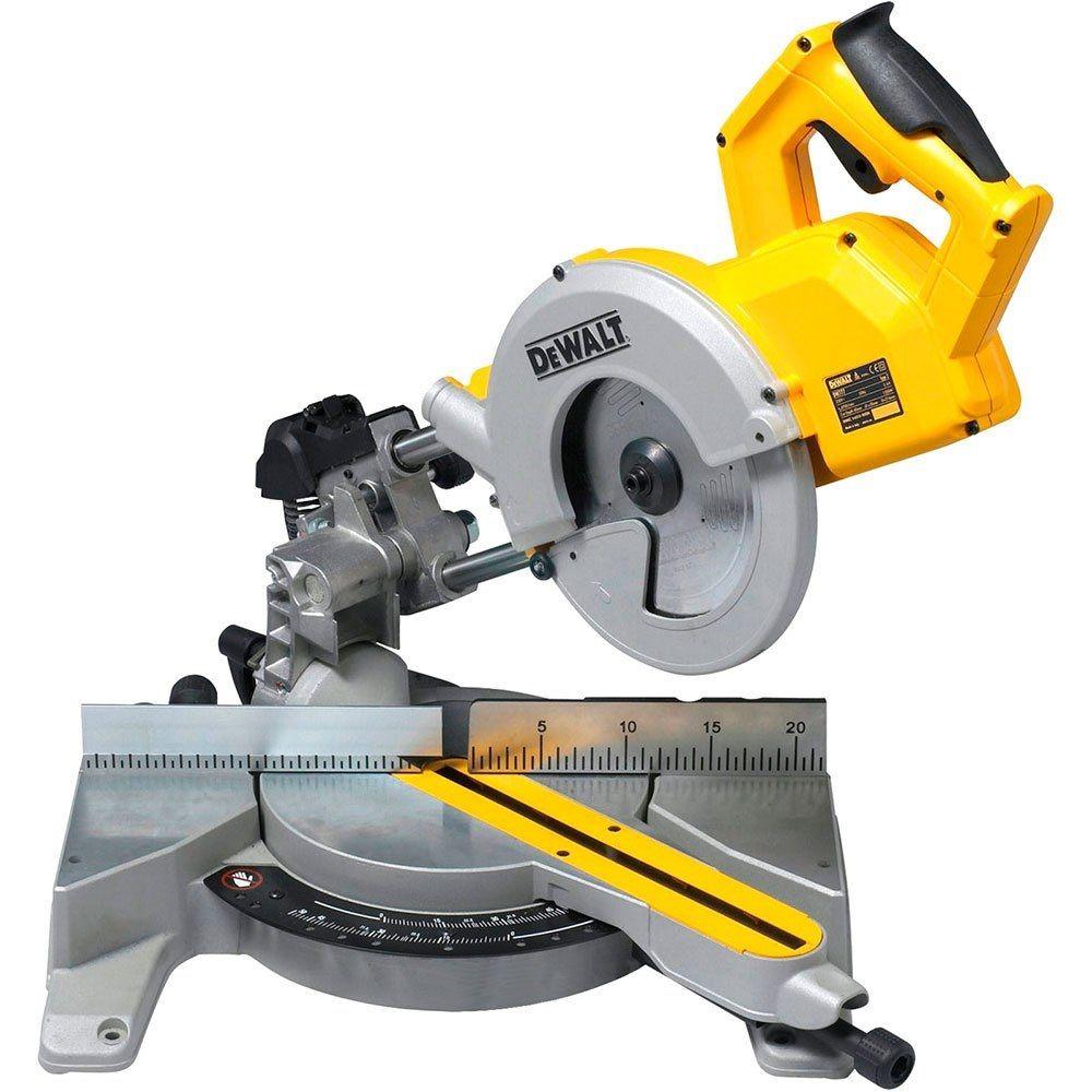 Serra de Esquadria Telescópica DEWALT DWS777-QS (1800 W - 216 mm), miniatura 3