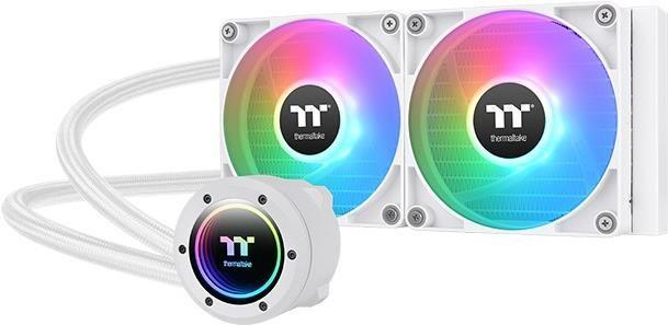 Kit de Arrefecimento Líquido THERMALTAKE TH240 V2 ARGB Sync (2000 RPM - Azul, Verde, Vermelho - 12 cm - Branco)