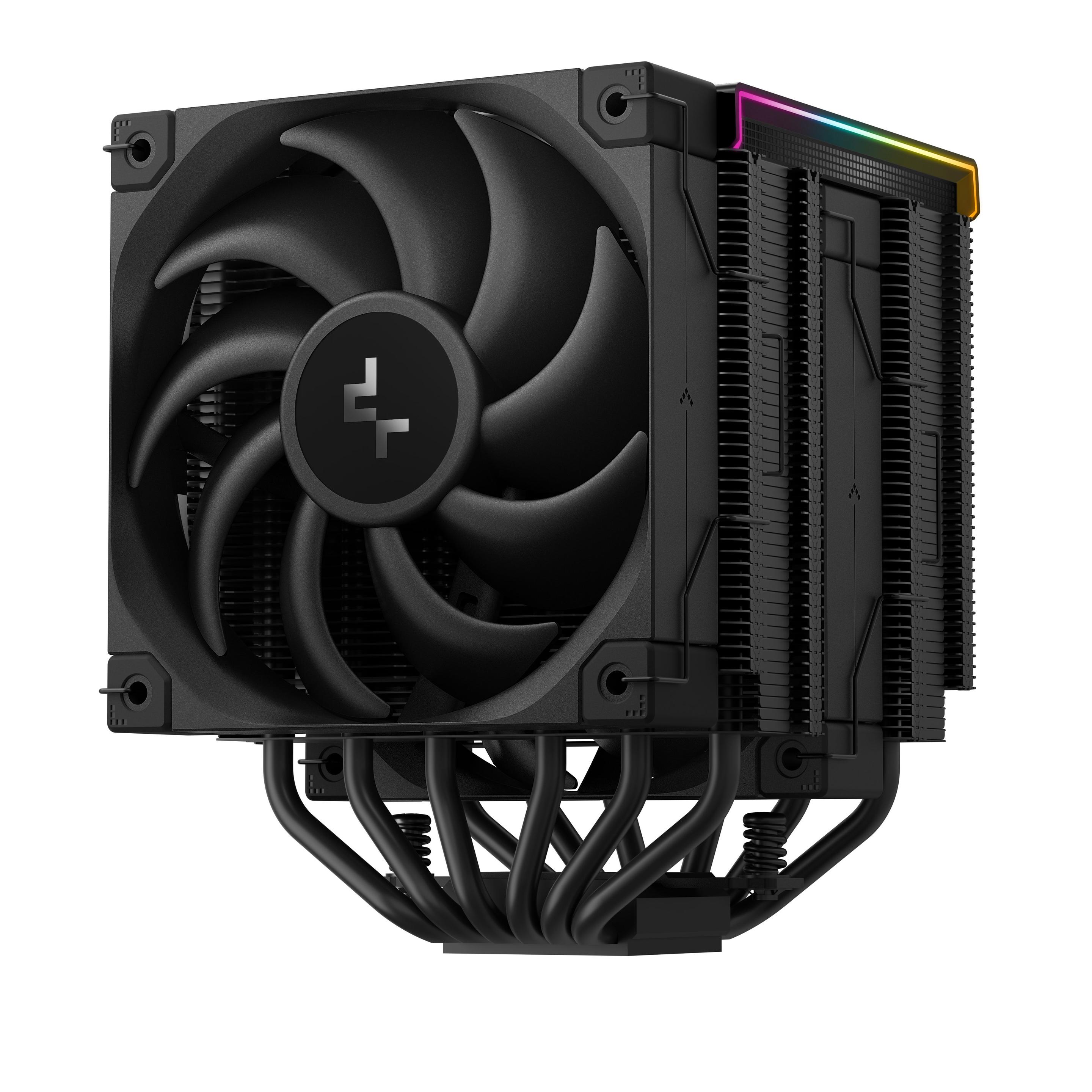 Dissipador de CPU DEEPCOOL AK620 Digital Pro (Alumínio - LED - Preto) — miniatura 2
