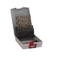 Conjunto de Brocas para Metal BOSCH PRO Stainless Steel HSS-Co (19 Peças)