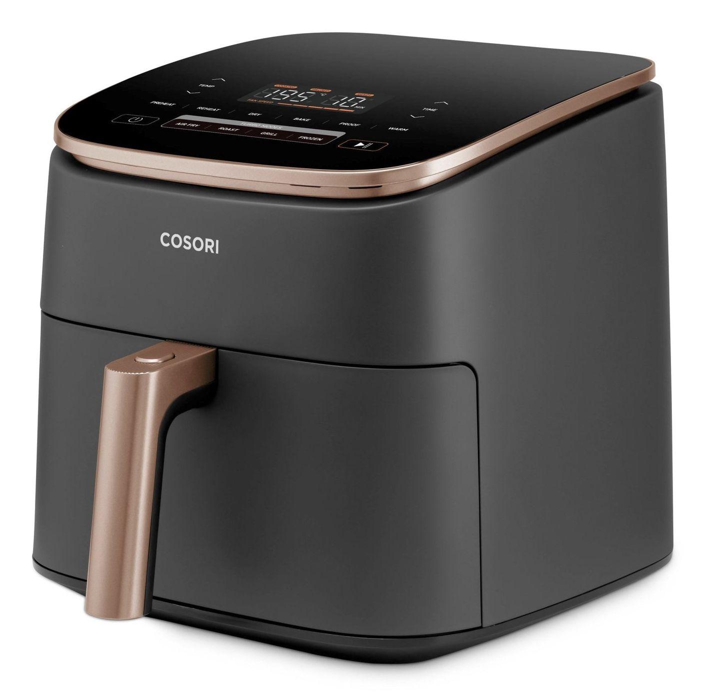 Fritadeira a Ar COSORI Turbo Blaze Chef Edition CAF-DC602-KEUR (1725 W - 230 °C - 30 °C - Preto), miniatura 3