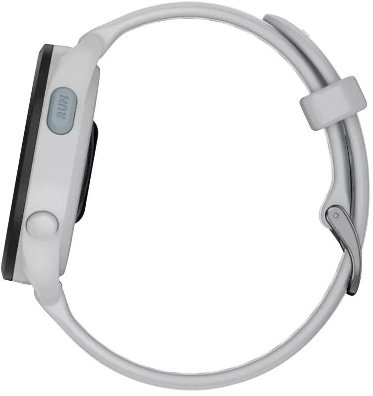 Smartwatch GARMIN Forerunner 165 43 mm (Redondo - Android, iOS - AMOLED - Cinzento/Branco) — miniatura 5