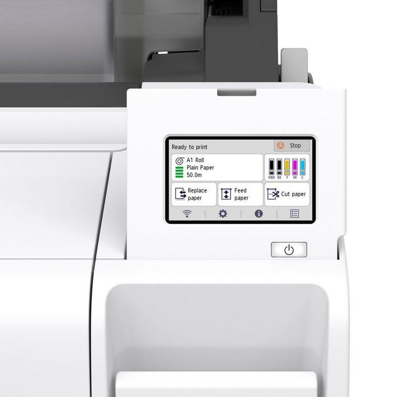 Plotter CANON imagePROGRAF TM-340 (Wi-Fi, Ethernet LAN - Preto e Branco) — miniatura 5