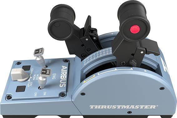 Simulador de Voo THRUSTMASTER TCA Quadrant Airbus Edition (PC - Com fios - Preto e Azul) — miniatura 2