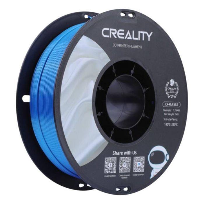 Filamento 3D CREALITY CR-Silk PLA (CREALITY 3D - Azul)