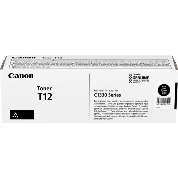 Toner CANON T12 5098C006/5098C006AA (7400 páginas - Preto), miniatura 2