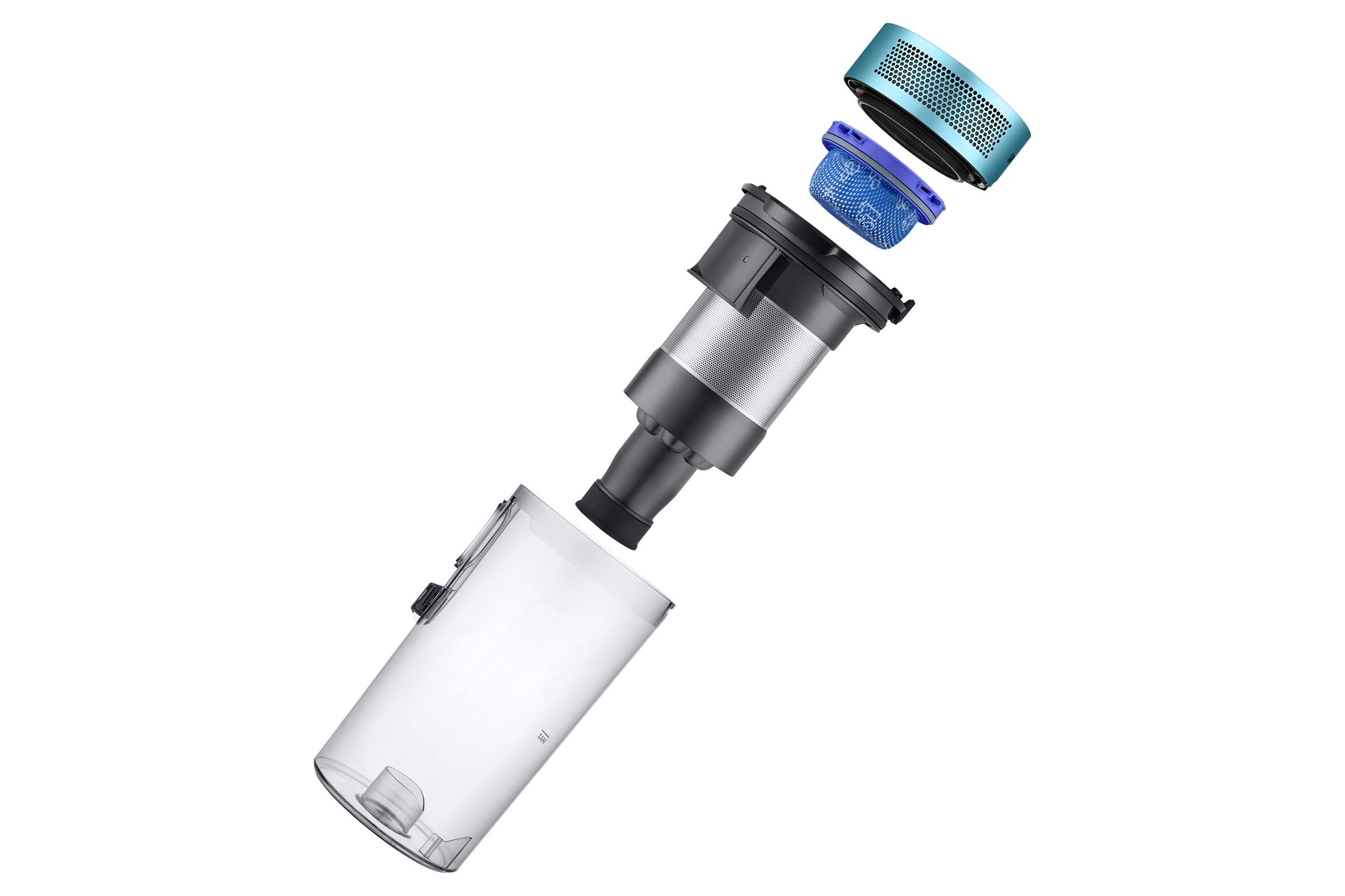 Aspirador Vertical 2 em 1 SAMSUNG Jet 75B Pet VS20B75AGR1/WA (Altura 113 cm - Preto e Azul menta), miniatura 14