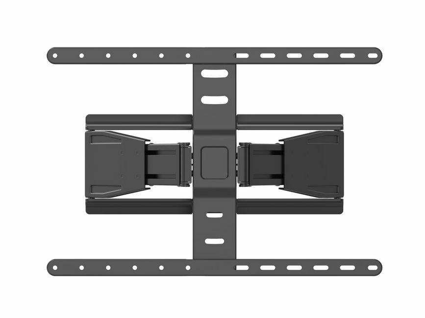 Suporte de Parede para TV EQUIP 650344 (43"–90" - VESA até 600 x 400 mm - Preto), miniatura 3