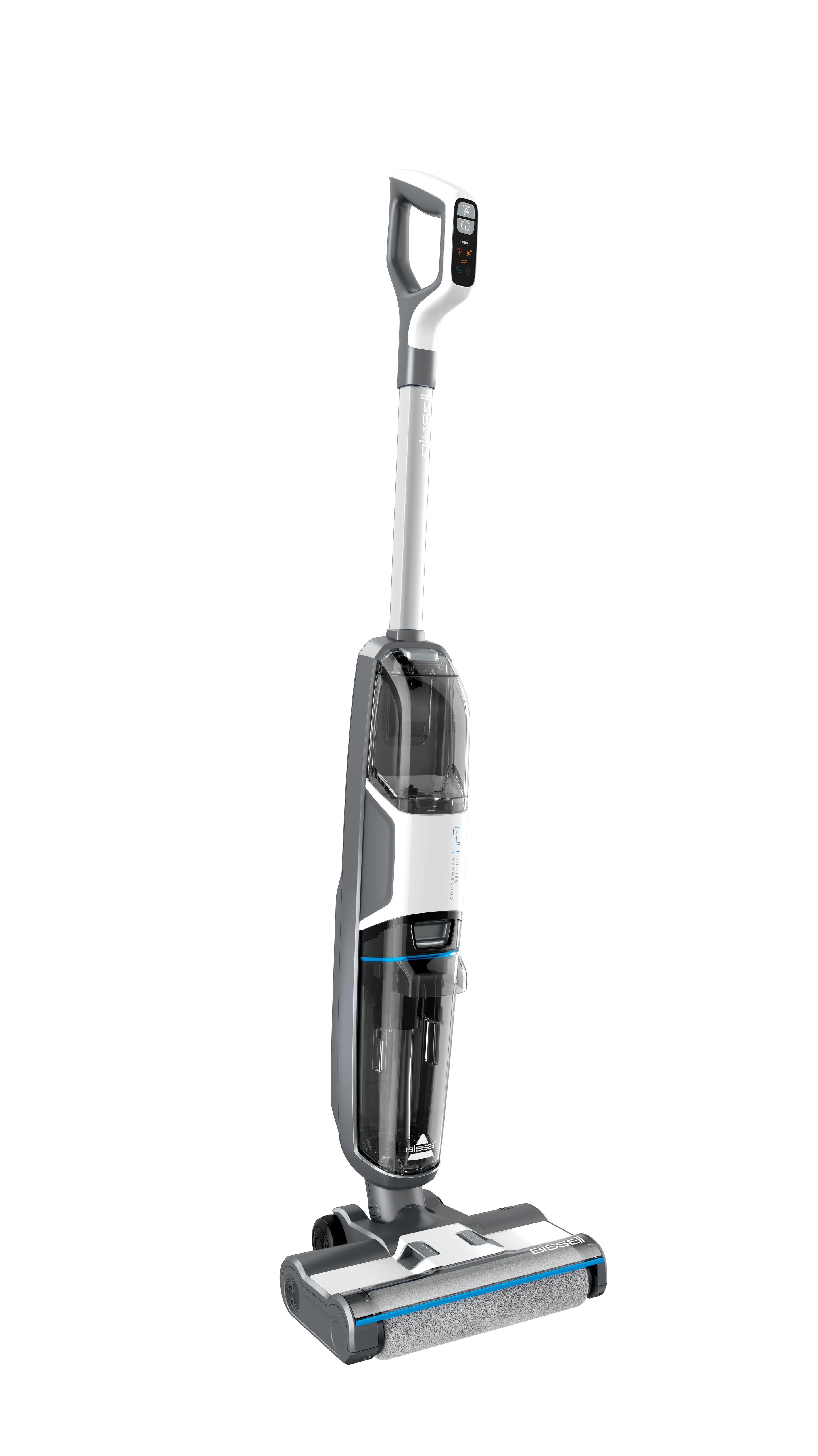 Aspirador Vertical BISSELL CrossWave HF3 Cordless Select 3639N (Altura 111,3 cm - Cinzento e Branco), miniatura 2