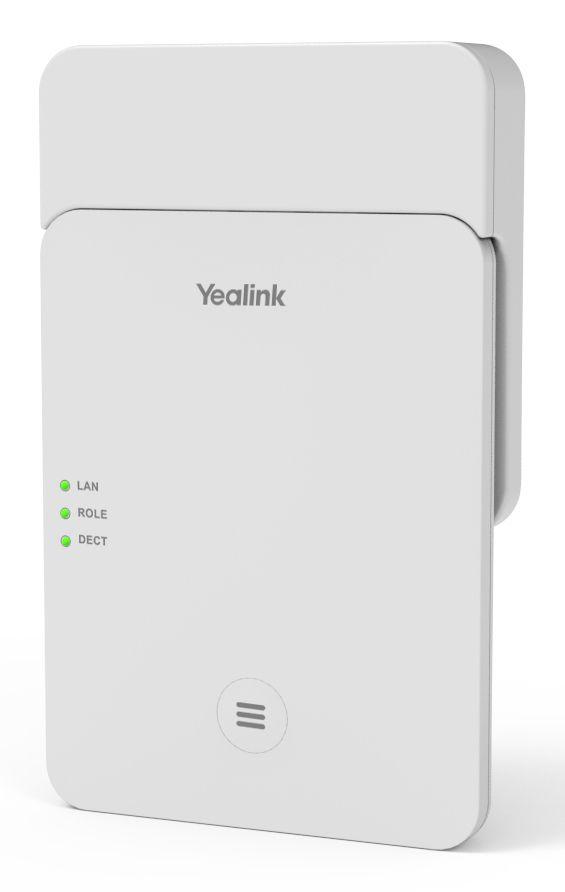Estação Base DECT YEALINK W75 Mini MC (Branco) — miniatura 2