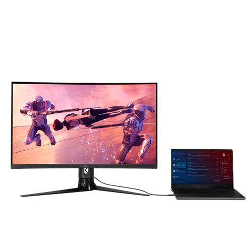 Monitor ASUS ROG Strix XG32VC (31,5" - VA - 170 Hz - Preto) — miniatura 9