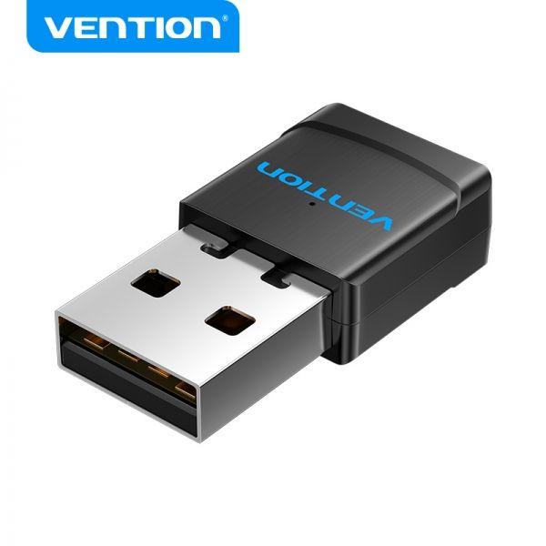Adaptador USB Wi-Fi VENTION KDRB0 (150 Mbit/s - Banda única - USB 2.0 - Preto) — miniatura 2
