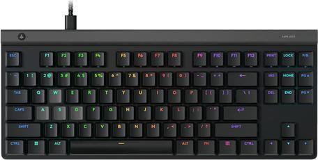 Teclado LOGITECH G515 RAPID TKL (DE - TKL - Com fios - Preto)