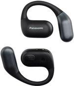 Auscultadores PANASONIC RB-F10DE-K (2,5 W - Sem fios, Bluetooth - Preto)