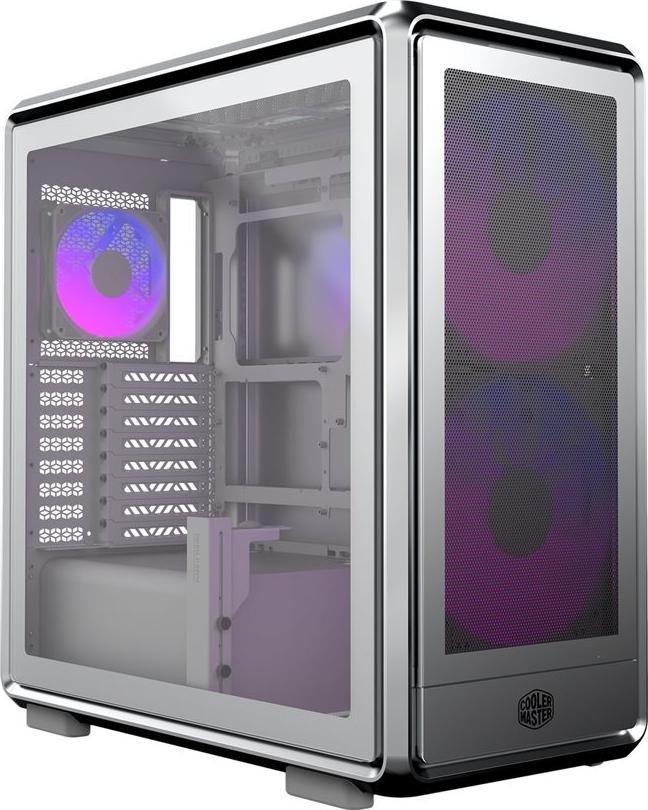 Caixa PC COOLER MASTER MasterFrame 600 Mesh (Midi Tower - Multi - 19 cm - Prateado)