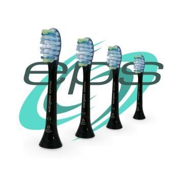 Escova de Dentes Elétrica Sónica PHILIPS Sonicare DiamondClean 9000 HX9914/61 (Preto e Branco) — miniatura 4