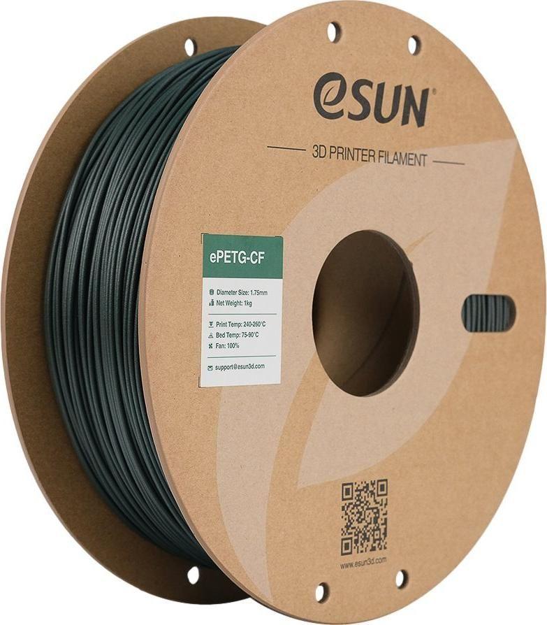 Filamento 3D ESUN EPETG-CF (Verde Escuro)
