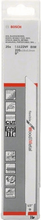 Lâmina para Serra Sabre BOSCH S 1122 VF (Bi-metal)