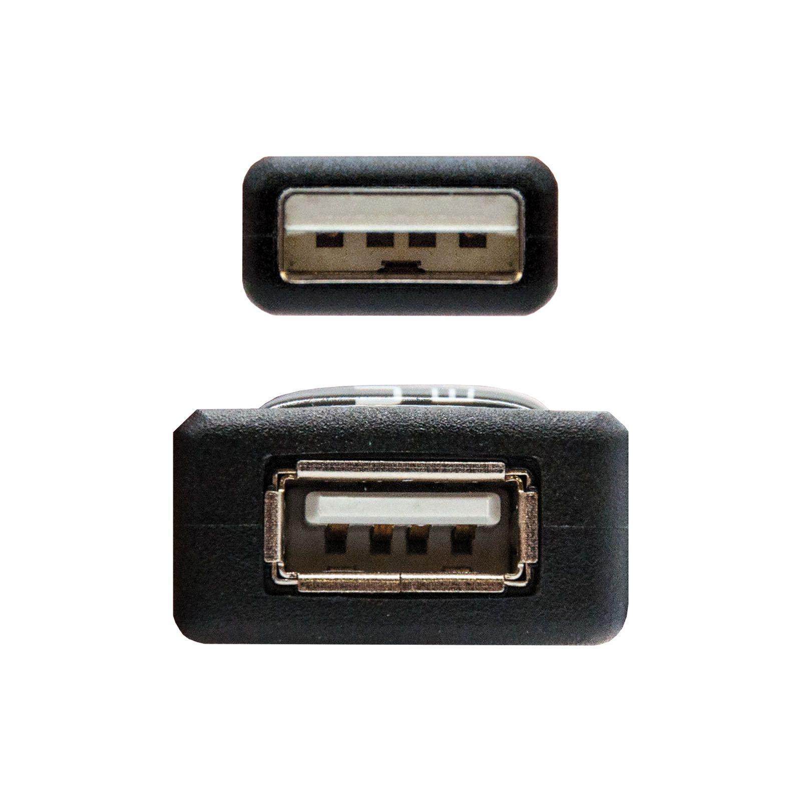 Cabo Prolongador Amplificado USB NANOCABLE 10.01.0211 (5 m - USB A - Preto) — miniatura 3