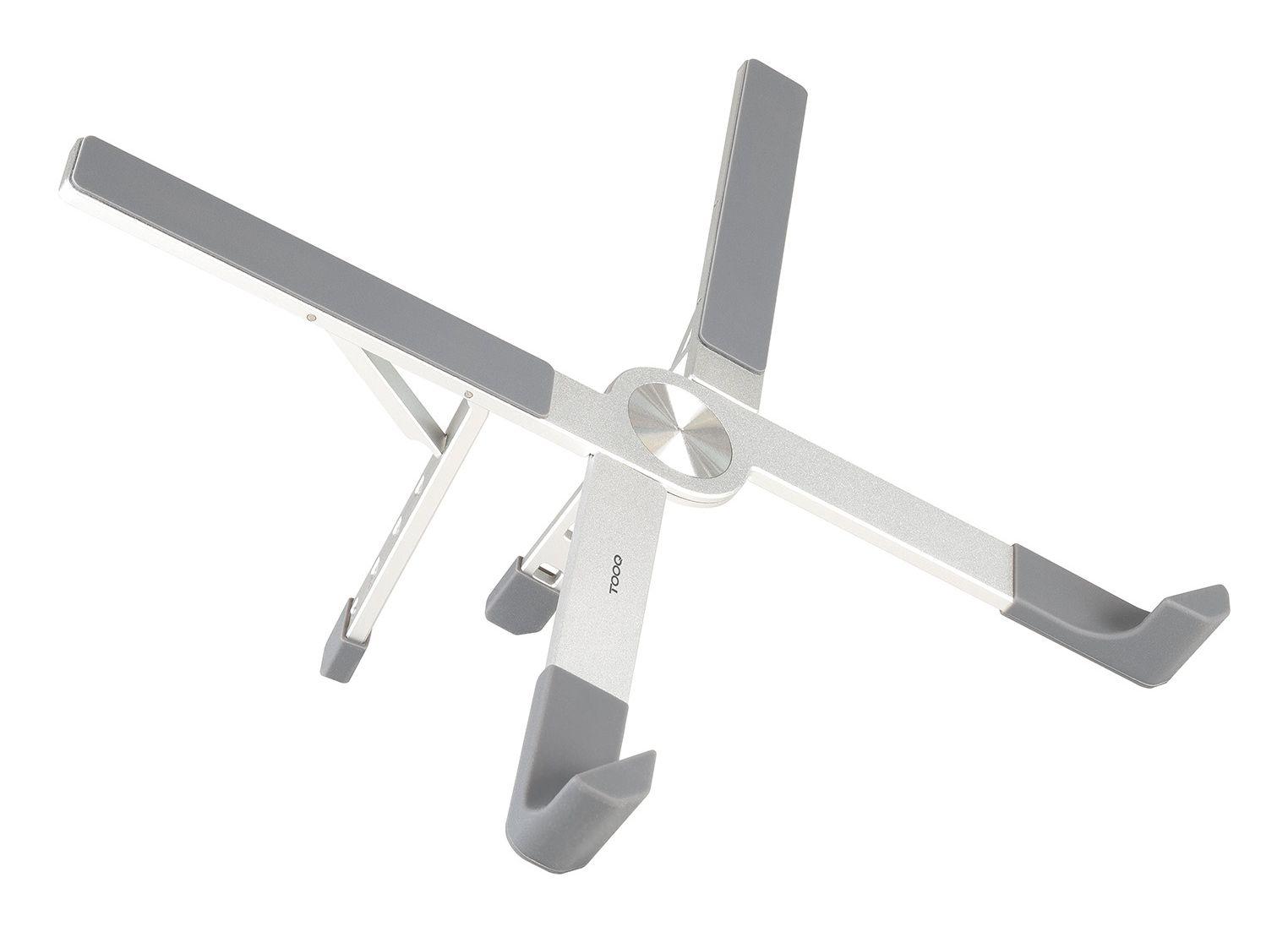 Suporte para Portátil TOOQ TQLRS0036-AL (43,9 cm - Prateado)