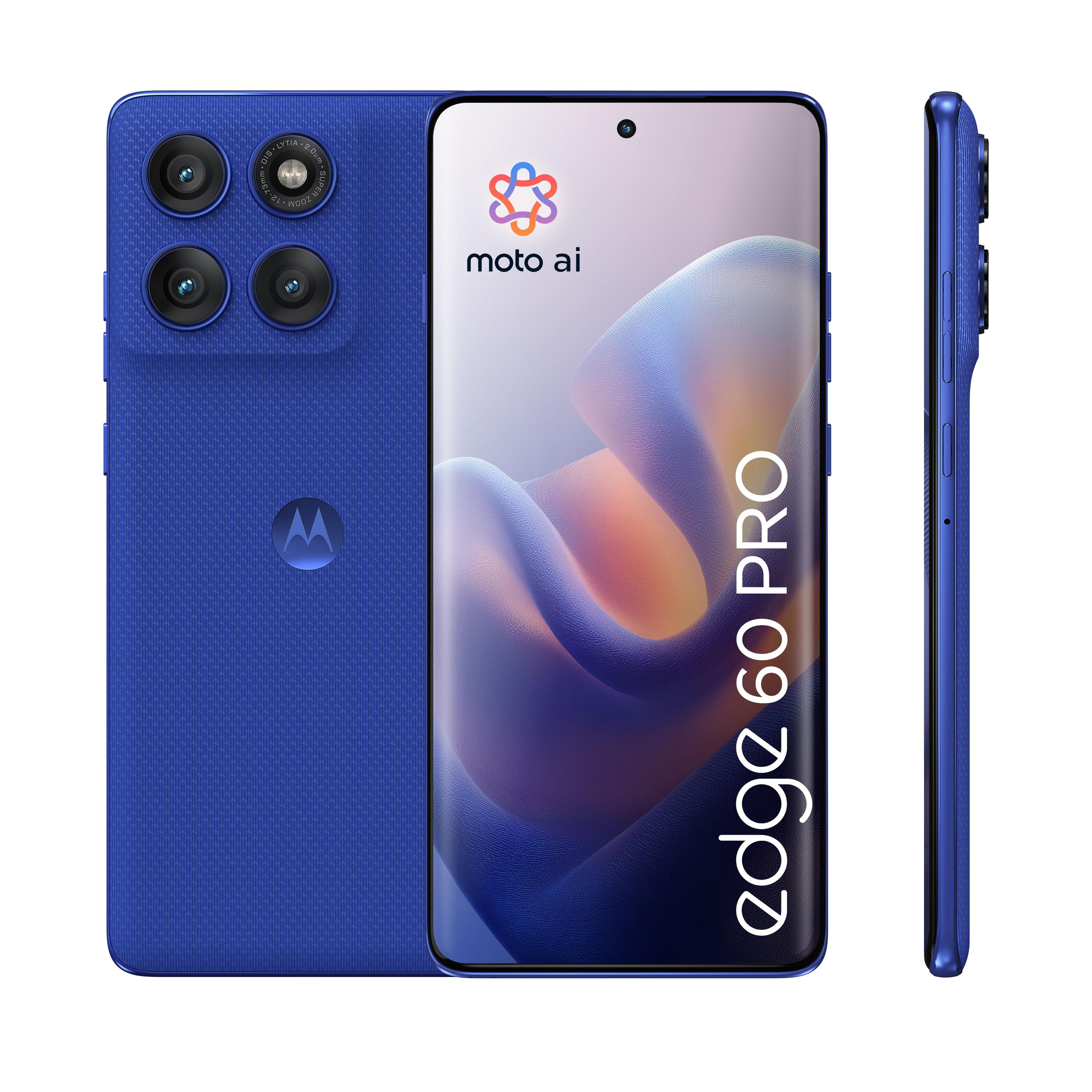 Smartphone MOTOROLA edge 60 pro 5G (12GB/512GB - 6,67" - Azul), miniatura 3