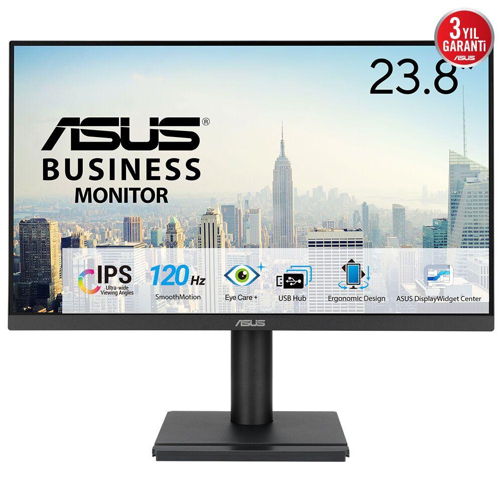 Monitor ASUS VA249QGS (23,8" - IPS - 120 Hz - Preto) — miniatura 2