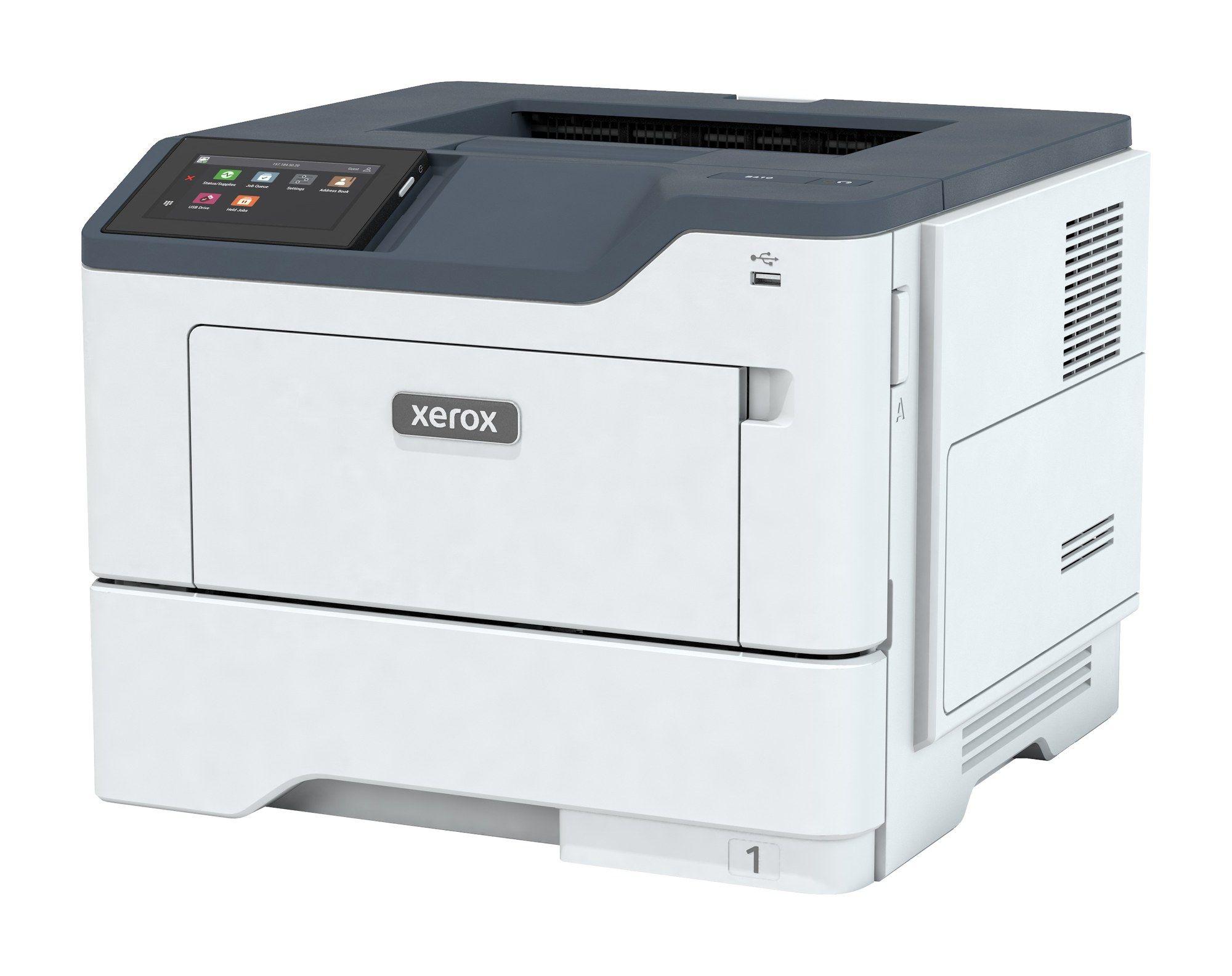 Impressora Laser Monocromática XEROX B410V/DN (A4 - 650 folhas - Opcional - Cinzento e Branco)