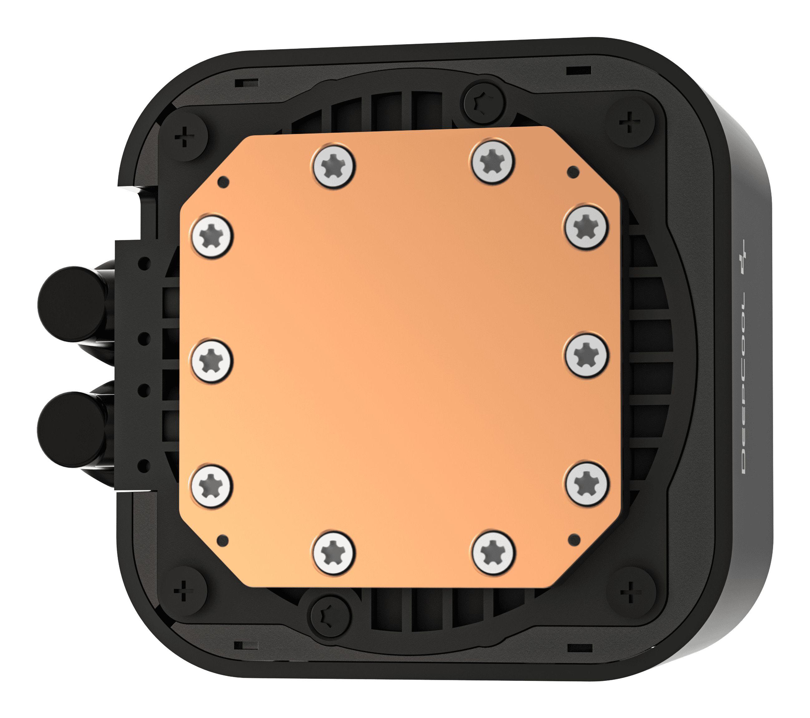 Kit de Refrigeração Líquida DEEPCOOL LQ240 (12 cm - 2400 RPM - Multi - Preto), miniatura 2