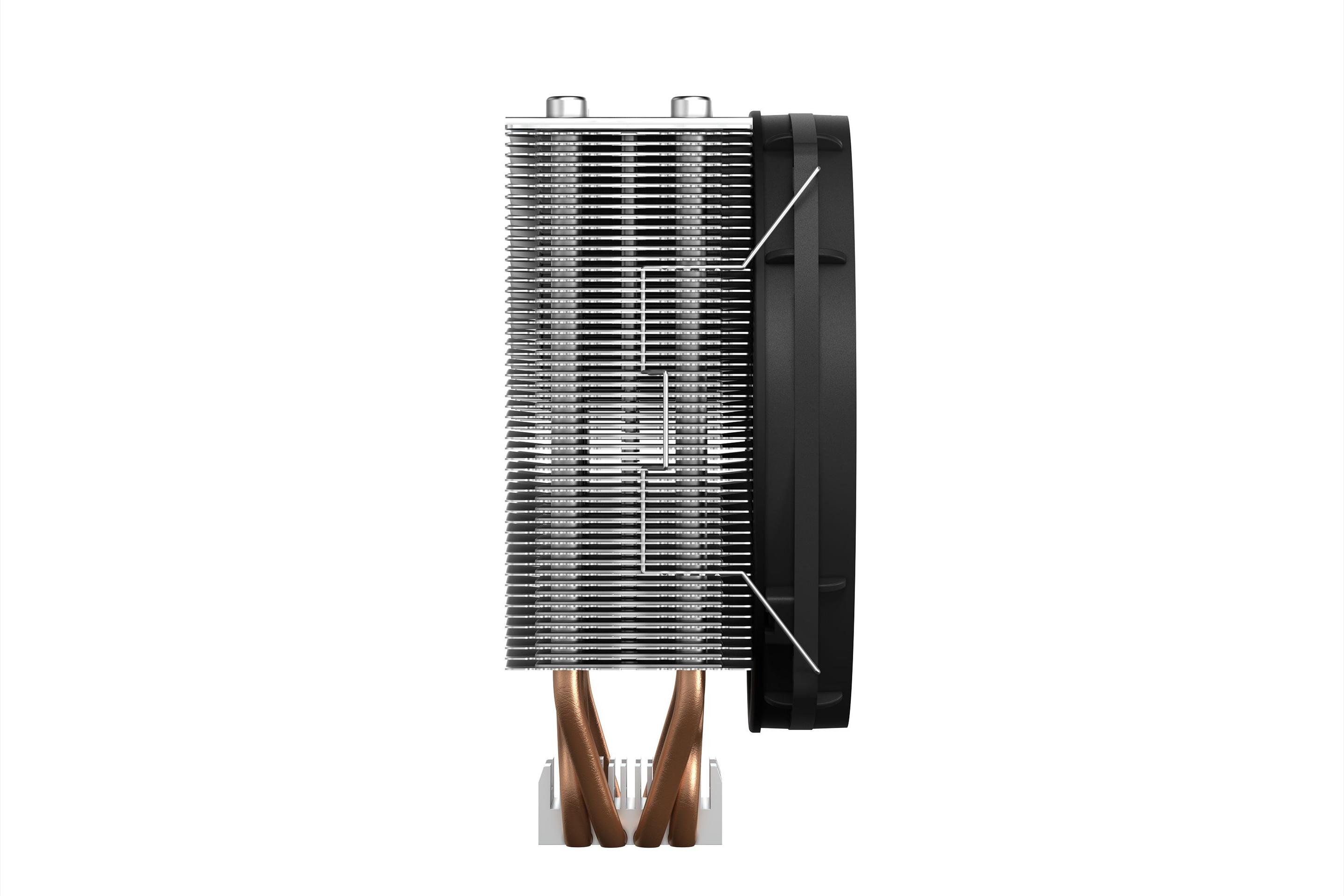 Cooler de CPU BE QUIET! Shadow Rock Slim 2 (135 mm - 1 ventoinha - 1400 RPM - Preto, Alumínio e Cobre) — miniatura 3