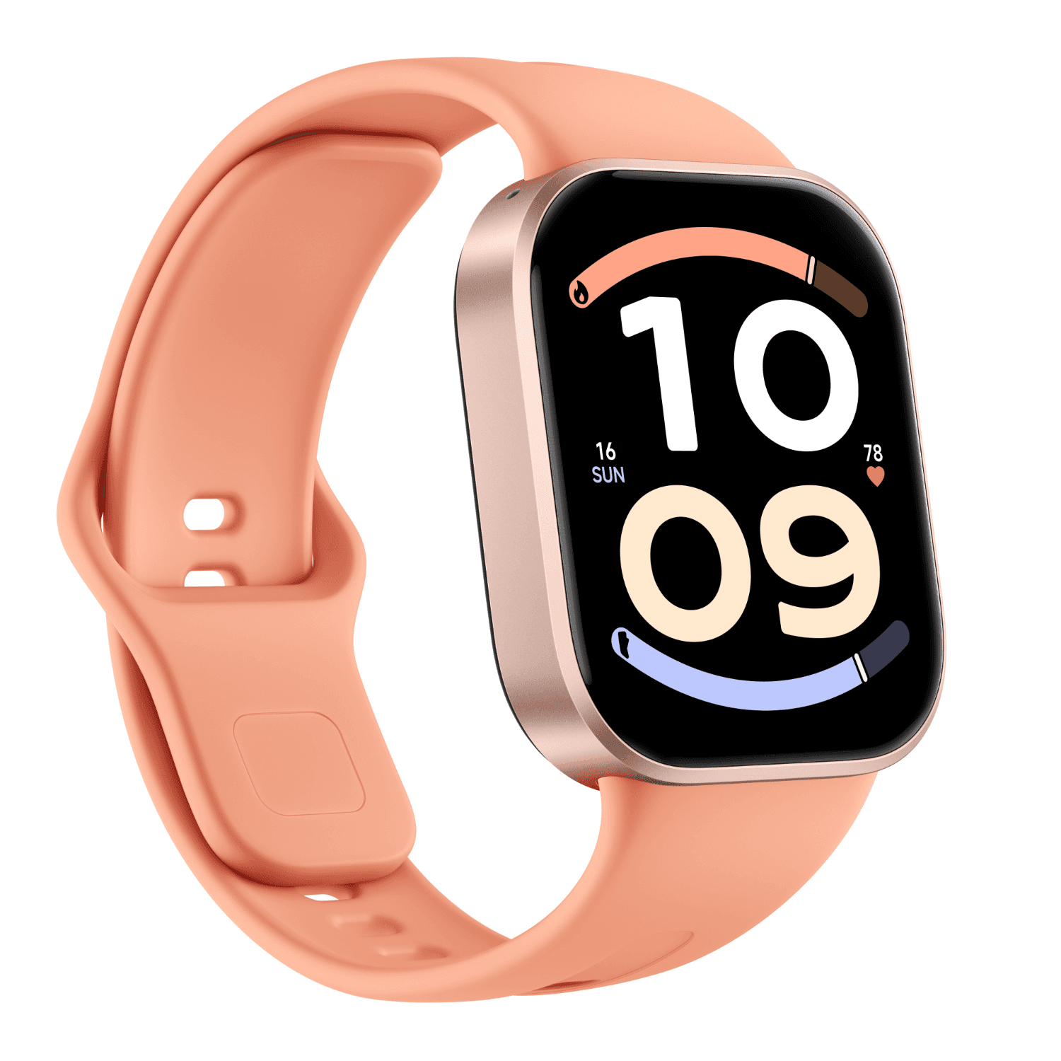 Smartwatch XIAOMI Redmi Watch 6 Active (Ecrã AMOLED 1,85" - Laranja) — miniatura 2