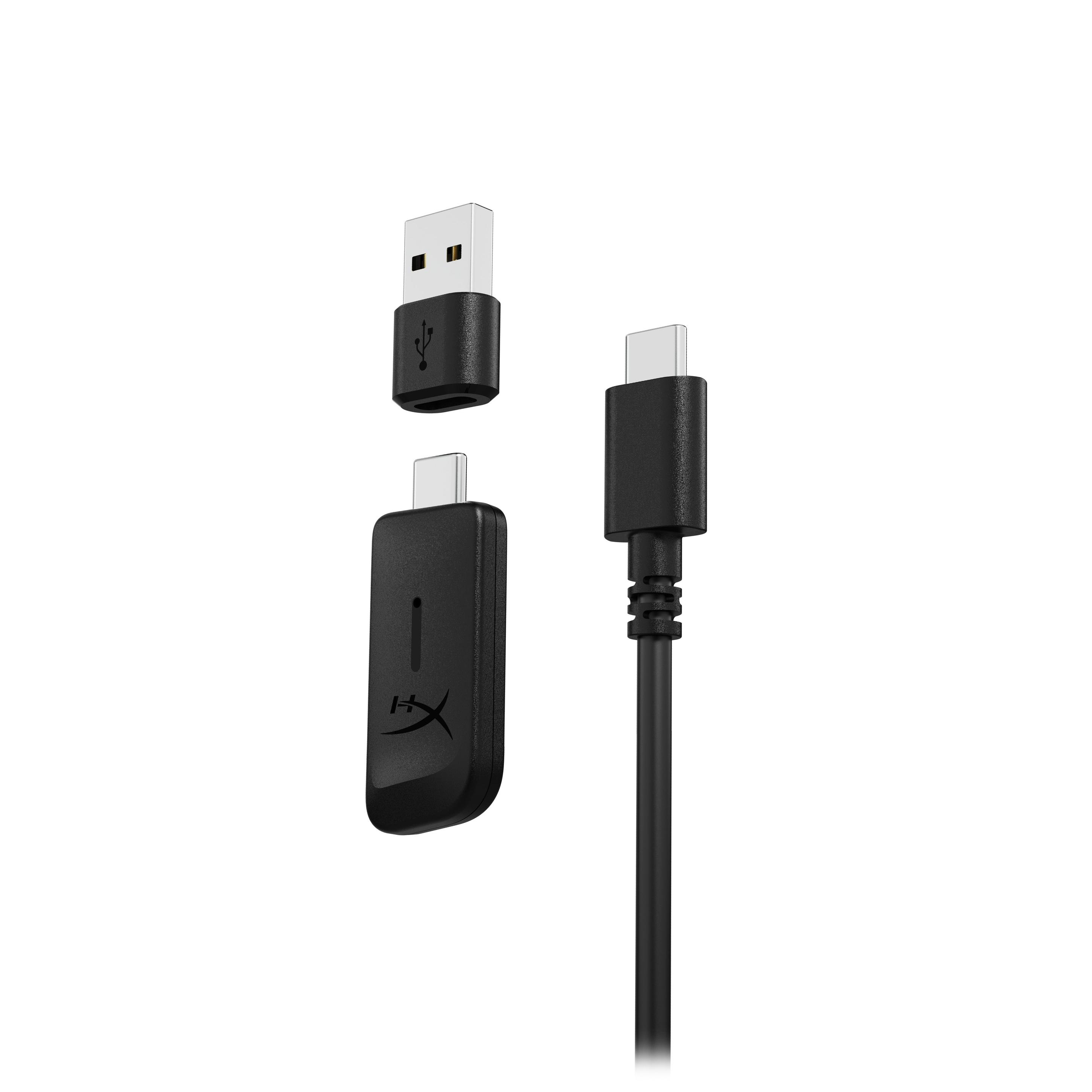 Auscultadores Gaming HYPERX Cloud III S Wireless (Auscultadores - Sem fios - USB - Preto) — miniatura 2