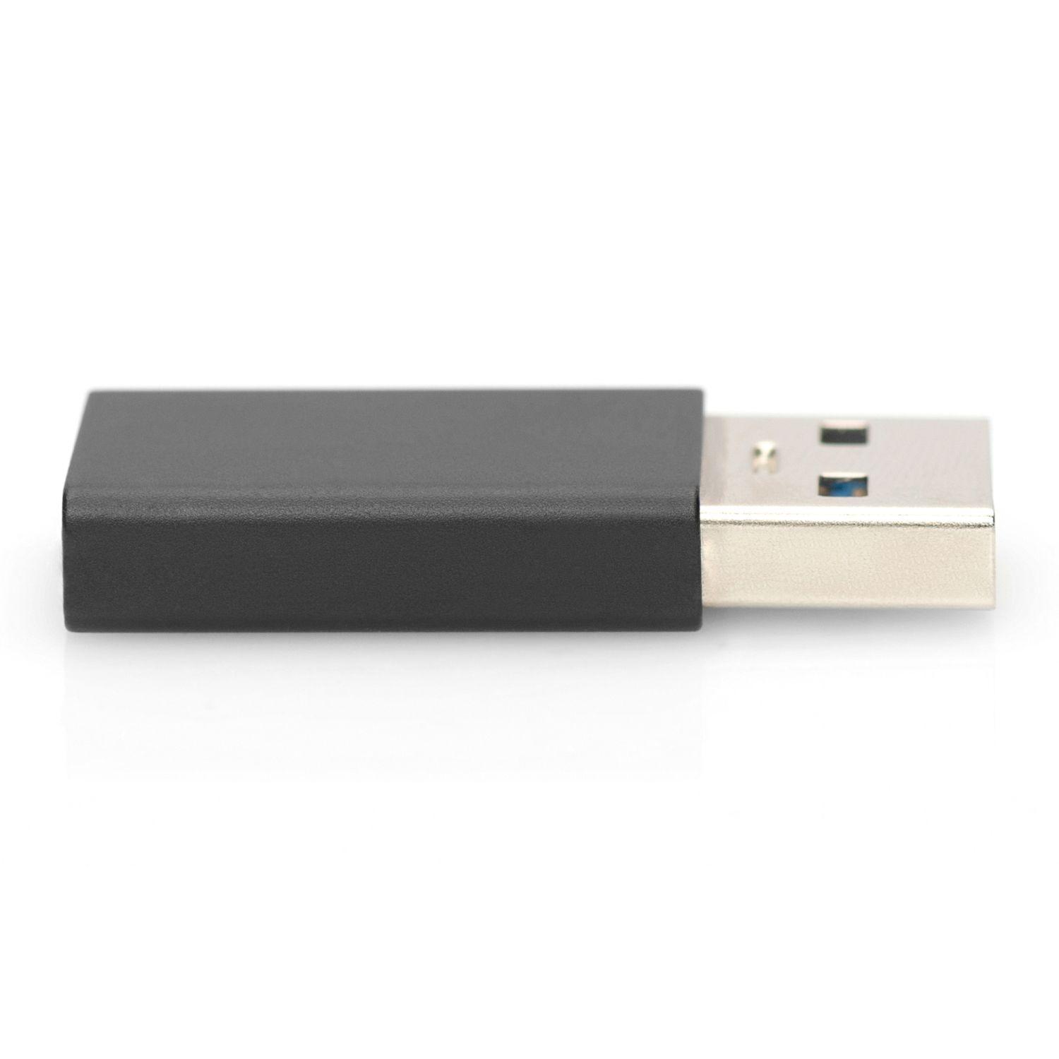 Adaptador USB EWENT EW9650 (USB Tipo A - USB Tipo C - USB 3.0, USB 2.0 e USB 1.1 - Preto) — miniatura 2