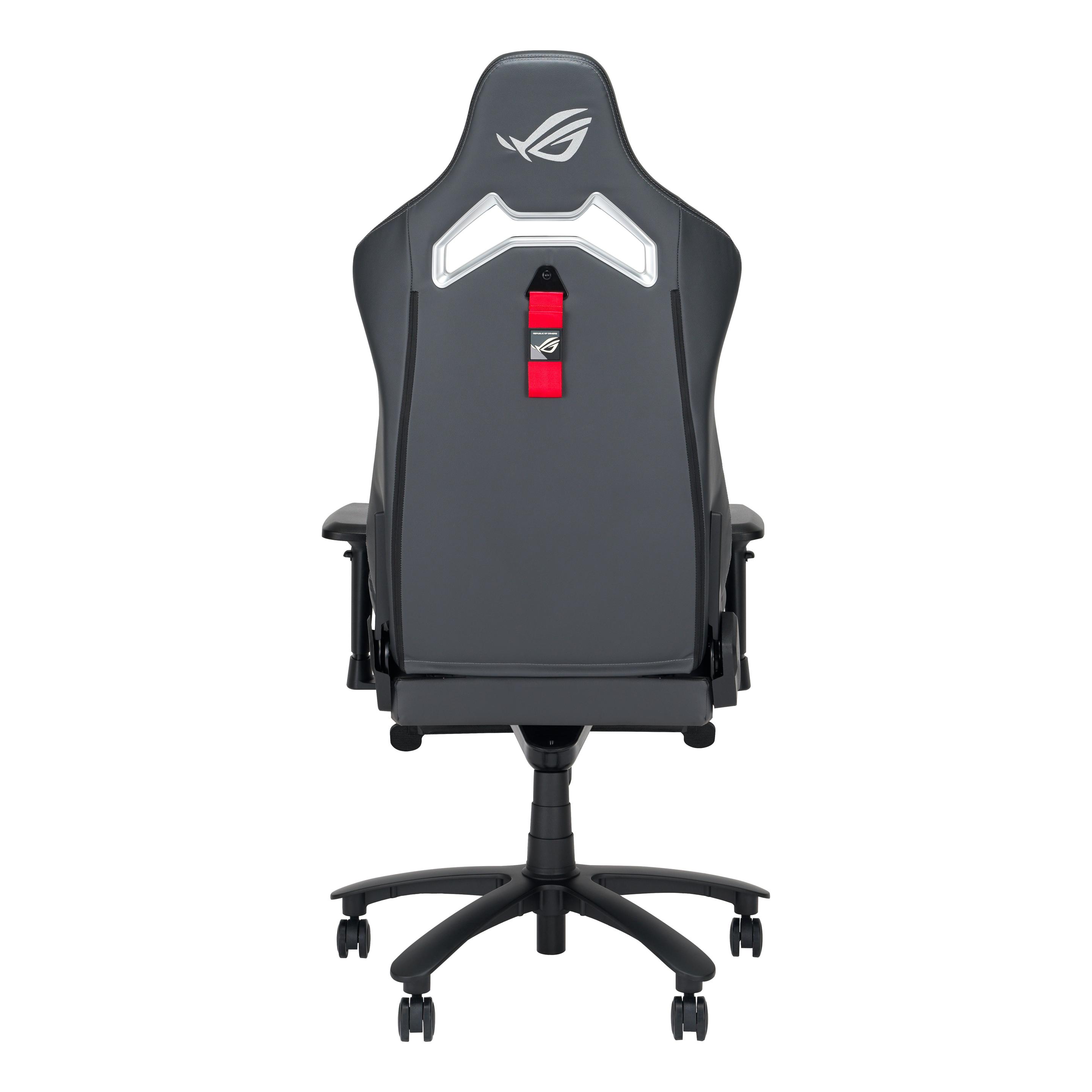 Cadeira Gaming ASUS ROG Chariot X Core (136 kg - 8,5 cm - Couro, Poliuretano - Preto e Cinzento), miniatura 3