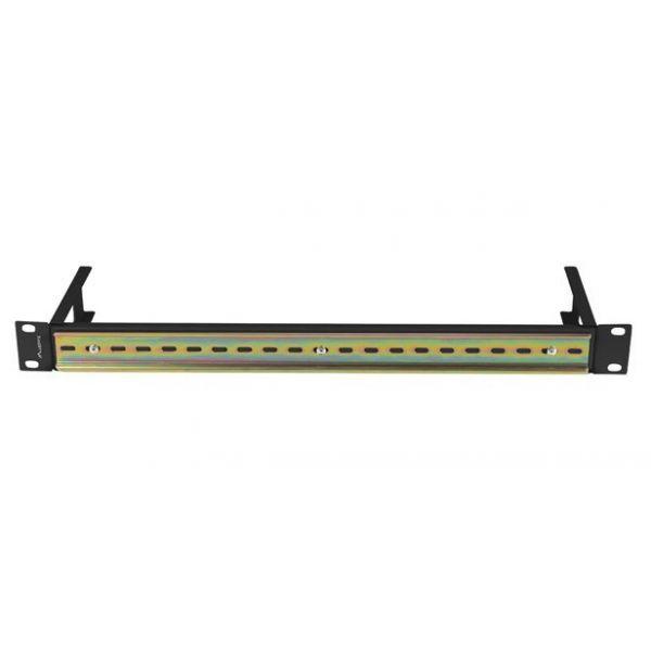 Carril de Montagem DIN LANBERG AK-1801-B (TS-35 - 1U - Rack 19" - Preto) — miniatura 3