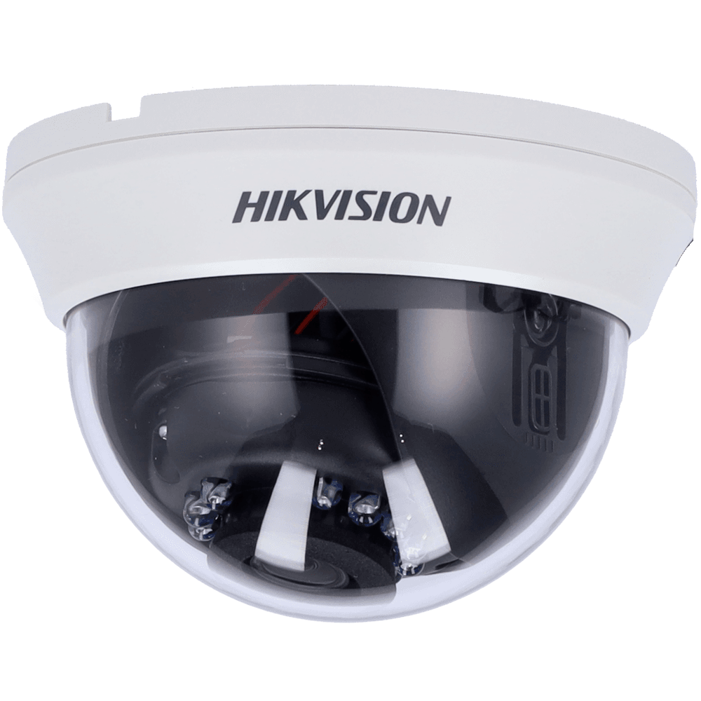 Câmara Dome HIKVISION DS-2CE56D0T-IRMMF(3.6mm)(C) (Interior - 1080p - HDTVI, HDCVI, AHD e CVBS)
