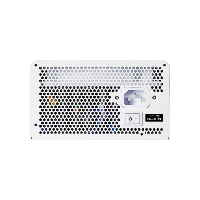 Fonte de Alimentação CHIEFTEC VEGA M PPG-1000-CW (ATX - 1000 W - 80 PLUS Gold - Branco), miniatura 4