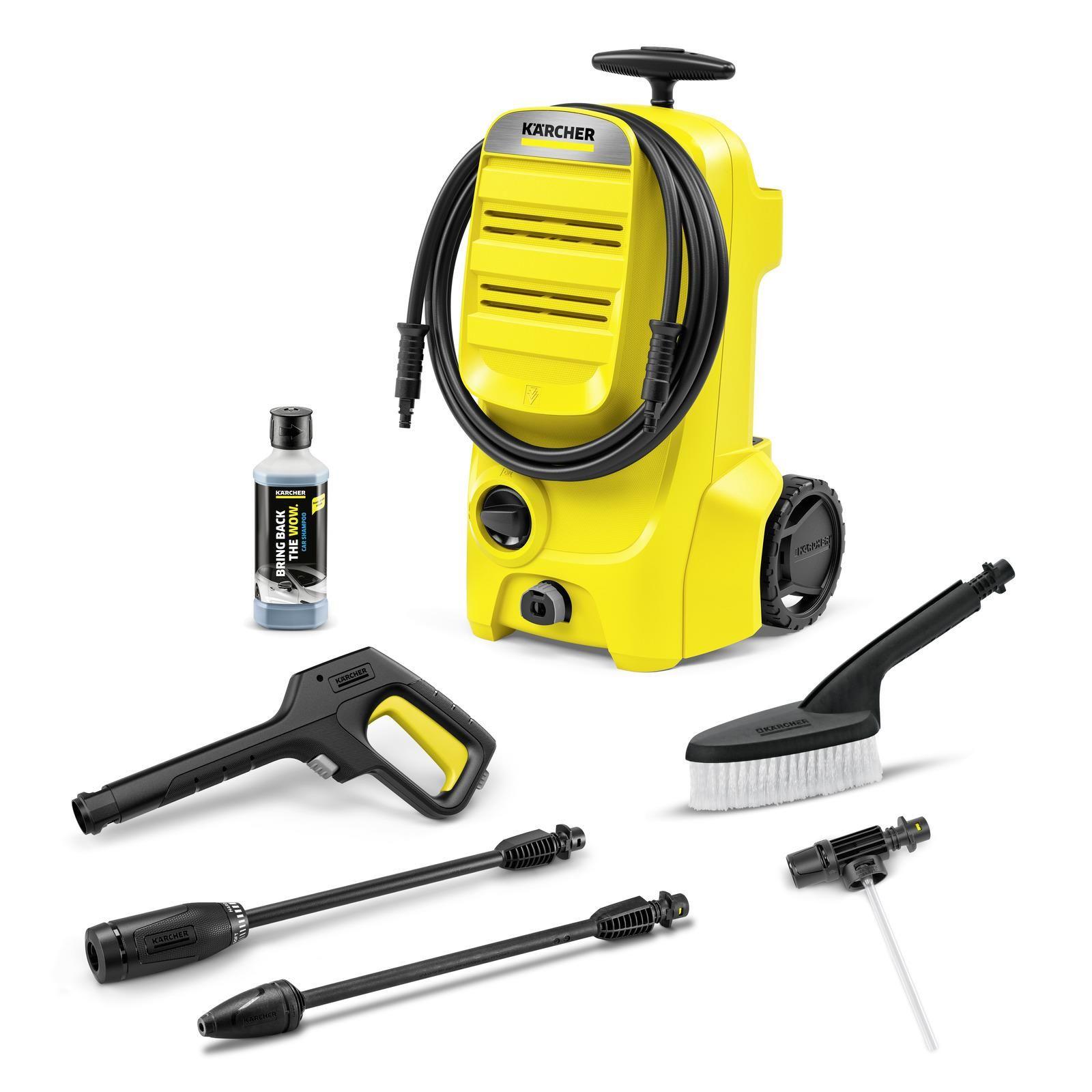 Lavadora de Alta Pressão KARCHER K 3 Classic Car (Altura 45 cm)