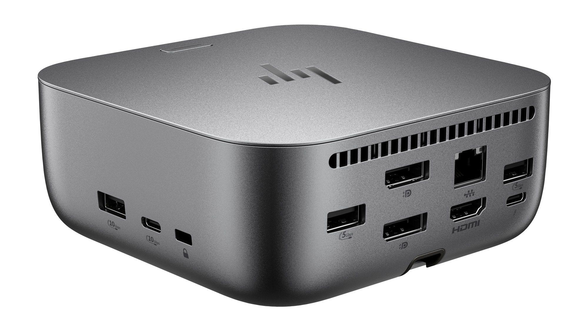 Base de Ligação HP Thunderbolt 4 100 W G6 (1 m - Cinzento)