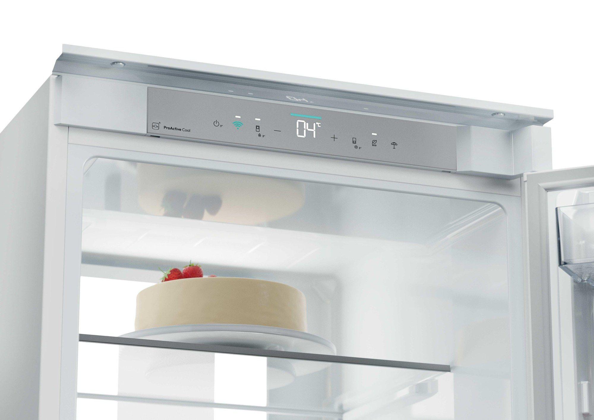 Frigorífico Combinado de Encastre HOOVER HONBQT5519DW (284 l - hOn - 193,5x54x55 cm - Branco) — miniatura 6